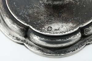 Alzata. Vienna 1843, eseguita per il Principe P�lffy da Mayerhofer & Klinkosch.  - Asta Argenti da Collezione | Antichi - Associazione Nazionale - Case d'Asta italiane