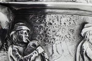 Tankard. Possibile Londra 1717, argentiere Thomas Mason  - Asta Argenti da Collezione | Antichi - Associazione Nazionale - Case d'Asta italiane