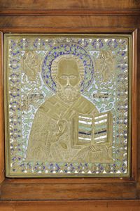 San Nicola il Taumaturgo. Russia XIX secolo  - Asta Argenti da Collezione | Antichi - Associazione Nazionale - Case d'Asta italiane