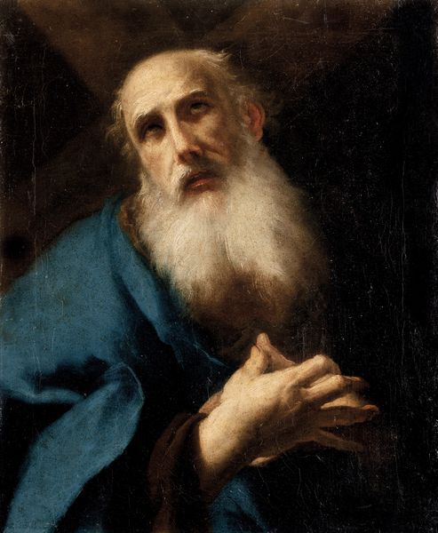 Scuola bolognese del XVII secolo SantAndrea  - Asta Dipinti Antichi - Associazione Nazionale - Case d'Asta italiane