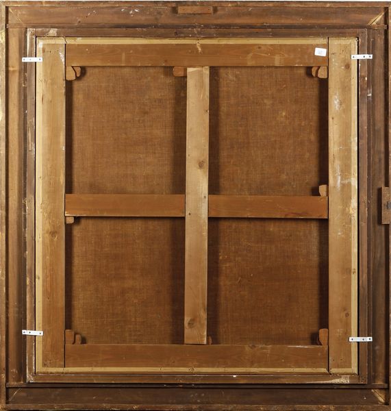 Scuola del XVIII secolo Paesaggio romano con figure  - Asta Dipinti Antichi - Associazione Nazionale - Case d'Asta italiane