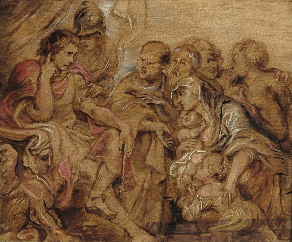 Pietro Paolo Rubens : Scena tratta dall'antichit classica  - Asta Dipinti Antichi - Associazione Nazionale - Case d'Asta italiane