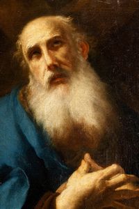 Scuola bolognese del XVII secolo SantAndrea  - Asta Dipinti Antichi - Associazione Nazionale - Case d'Asta italiane