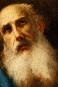 Scuola bolognese del XVII secolo SantAndrea  - Asta Dipinti Antichi - Associazione Nazionale - Case d'Asta italiane