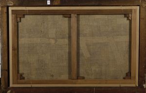 Gio Raffaele Badaracco : Adorazione dei Magi  - Asta Dipinti Antichi - Associazione Nazionale - Case d'Asta italiane