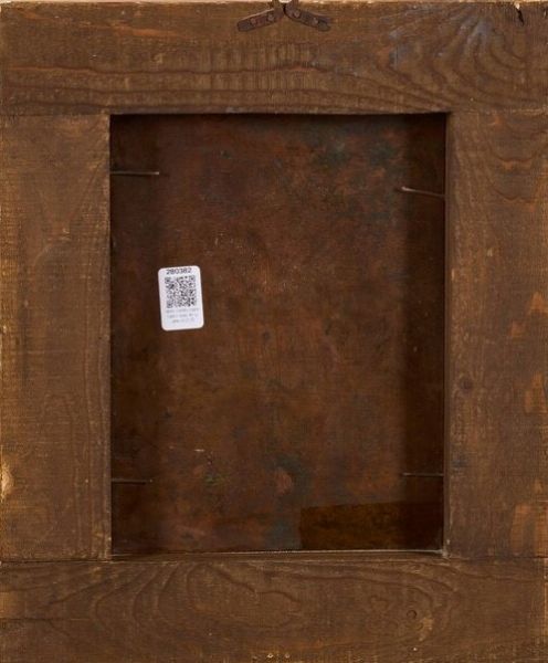 Valerio Castello : San Francesco riceve le stigmate<BR>Santa Chiara in adorazione del Santissimo Sacramento  - Asta Old Masters - Associazione Nazionale - Case d'Asta italiane