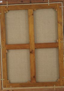 Scuola emiliana del XVII secolo San Giovanni Battista  - Asta Old Masters - Associazione Nazionale - Case d'Asta italiane