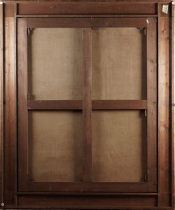 Simone Barabino : La predica di San Paolo  - Asta Old Masters - Associazione Nazionale - Case d'Asta italiane