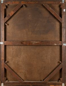 Bernardo Strozzi : Conversione di Zaccheo  - Asta Old Masters - Associazione Nazionale - Case d'Asta italiane