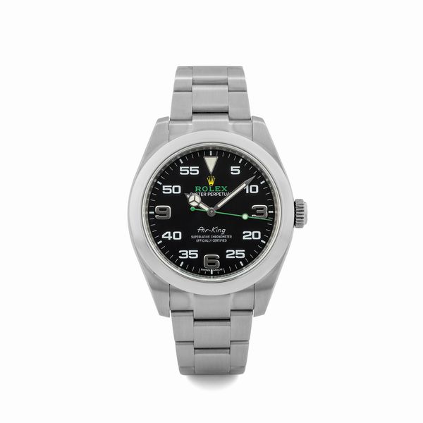 Scuola del XVII secolo Atto di carit�  - Asta Orologi da Polso - Associazione Nazionale - Case d'Asta italiane