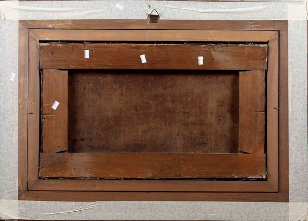 Scuola del XVII secolo Atto di carit�  - Asta Orologi da Polso - Associazione Nazionale - Case d'Asta italiane