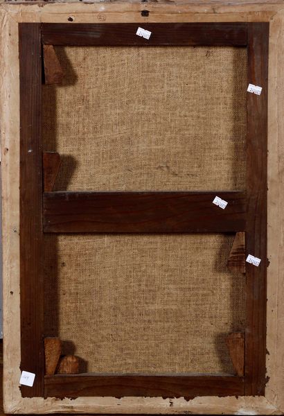 Scuola del XVIII secolo Natura morta con vaso di fiori  - Asta Orologi da Polso - Associazione Nazionale - Case d'Asta italiane