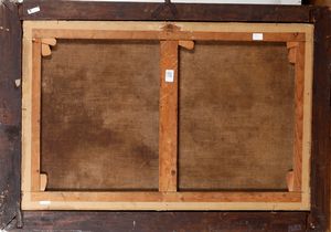 Antonio Travi detto il Sestri, nei modi di : Ges� sul lago di Tiberiade  - Asta Orologi da Polso - Associazione Nazionale - Case d'Asta italiane