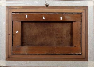 Scuola del XVII secolo Atto di carit�  - Asta Orologi da Polso - Associazione Nazionale - Case d'Asta italiane