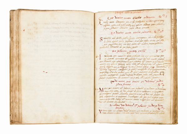 Statuti Principati Bozzolo Sabbioneta ... Manoscritto di diritto antico e economia  - Asta Libri Rari & Manoscritti del XVI Secolo - Associazione Nazionale - Case d'Asta italiane