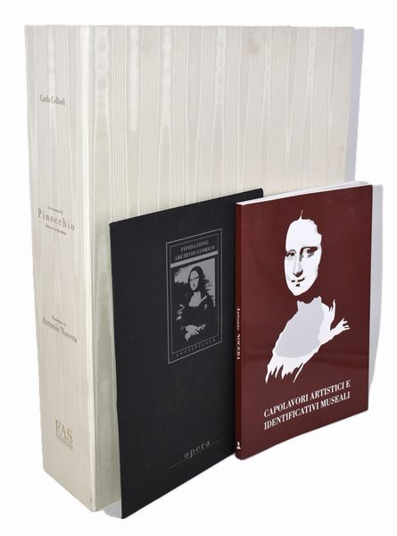 [Libro d'Artista] NOCERA, Antonio & Collodi, Carlo :  Le avventure di Pinocchio. Storia di un burattino di Carlo Collodi. F.A.S. Bologna 2015 Edizione limitata a personam es. n. 60/375  - Asta Libri Rari & Manoscritti del XVI Secolo - Associazione Nazionale - Case d'Asta italiane