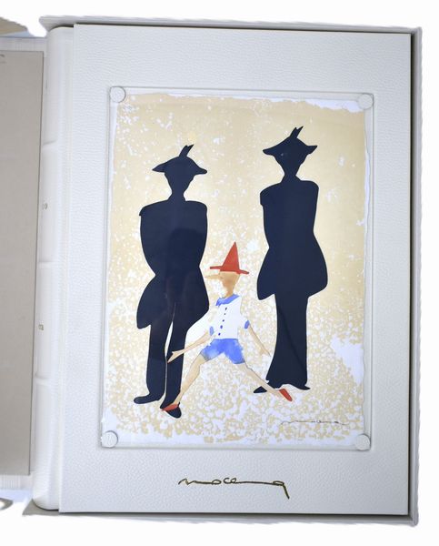 [Libro d'Artista] NOCERA, Antonio & Collodi, Carlo :  Le avventure di Pinocchio. Storia di un burattino di Carlo Collodi. F.A.S. Bologna 2015 Edizione limitata a personam es. n. 60/375  - Asta Libri Rari & Manoscritti del XVI Secolo - Associazione Nazionale - Case d'Asta italiane