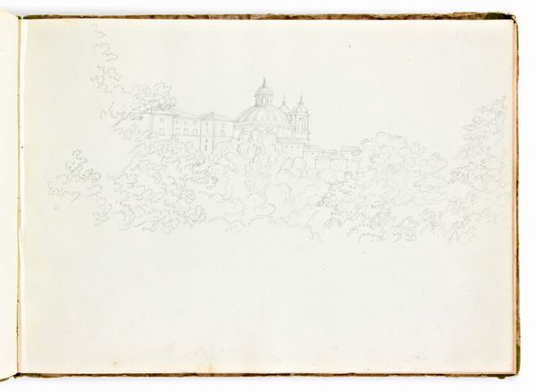 Album di disegni inglesi del XIX sec. Vedute Paesaggi Boschi Montagna  - Asta Libri Rari & Manoscritti del XVI Secolo - Associazione Nazionale - Case d'Asta italiane