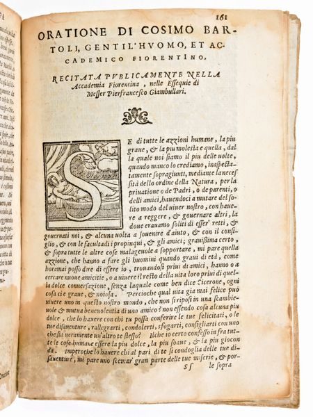 [Storia] Giambullari, Pierfrancesco : Historia delll'Europa. In Venezia, Francesco Senese 1566  - Asta Libri Rari & Manoscritti del XVI Secolo - Associazione Nazionale - Case d'Asta italiane