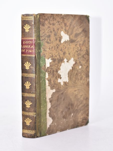 Lotti, Lotto LA LIBERAZIONE DI VIENNA ASSEDIATA DALLE ARMI OTTOMANE POEMETTO GIOCOSO E LA BANZUOLA DIALOGHI SEI DEL DOTTORE LOTTO LOTTI IN LINGUA POPOLARE BOLOGNESE. [senza dati tip., ca 1750]  - Asta Libri Rari & Manoscritti del XVI Secolo - Associazione Nazionale - Case d'Asta italiane
