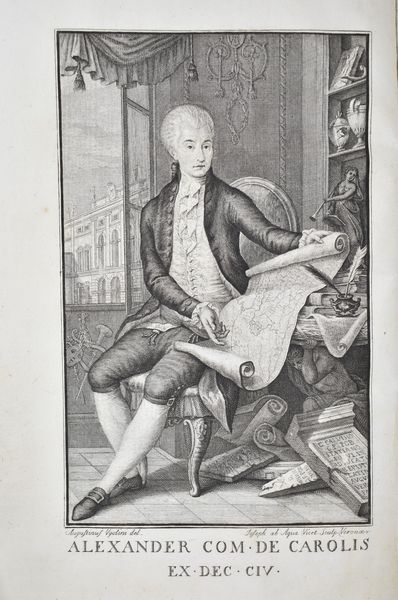 Carli, Alessandro: ISTORIA DELLA CITTÀ DI VERONA SINO ALL'ANNO MDXVII DIVISA IN UNDICI EPOCHE. TOMO PRIMO-SETTIMO. Verona, 1796, nella stamperia Giuliari.  - Asta Libri Rari & Manoscritti del XVI Secolo - Associazione Nazionale - Case d'Asta italiane