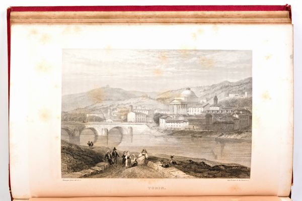 [Viaggi/Italia] de Musset, Paul : Voyage pittoresque en Italie. 2 volumi. Septentrionale & Meridionale. Paris, Morizot, 1864-1865  - Asta Libri Rari & Manoscritti del XVI Secolo - Associazione Nazionale - Case d'Asta italiane
