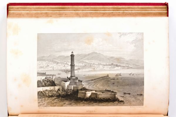 [Viaggi/Italia] de Musset, Paul : Voyage pittoresque en Italie. 2 volumi. Septentrionale & Meridionale. Paris, Morizot, 1864-1865  - Asta Libri Rari & Manoscritti del XVI Secolo - Associazione Nazionale - Case d'Asta italiane