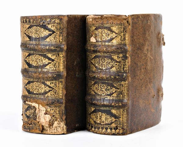 San Vincenzo Ferrreri : Beati Vincentii natione Hispani... Sermones Hyemales[-Aestivales]... cura per D. Damianum Diaz.. Venetis, Apud Bartholomaeum Rubinum 1573. 2 volumi.  - Asta Libri Rari & Manoscritti del XVI Secolo - Associazione Nazionale - Case d'Asta italiane