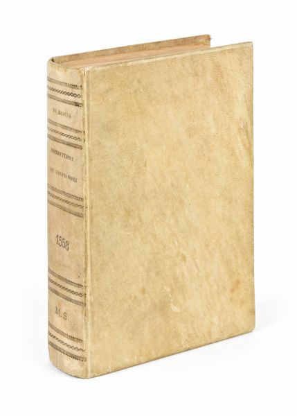 [Teologia] de Medina, Bartolomé : Breve instruttione de' confessori, come si debba amministrare il sacramento della Penitentia. Alessandro Gardano, & Francesco Coattini, Roma 1588  - Asta Libri Rari & Manoscritti del XVI Secolo - Associazione Nazionale - Case d'Asta italiane