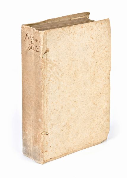 [Classici Greci/Latini] Poliziano, Angelo : Angeli Politiani Operum. Epistolarum libros XII. ac Miscellaneorum centuriam I complectens. Lugduni, Seb. Gryphius 1550  - Asta Libri Rari & Manoscritti del XVI Secolo - Associazione Nazionale - Case d'Asta italiane