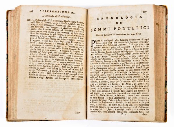 [ROMA] Piacenti, Antonio Raimondo : Succinte vite di cento rinomati, e celebri personaggi illustrate con altrettante note di erudizione sopra la storia, e riti degli antichi romani cominciando da Romolo sino a Carlo VI. Benedetto Gessari Napoli, 1756.  - Asta Libri Rari & Manoscritti del XVI Secolo - Associazione Nazionale - Case d'Asta italiane