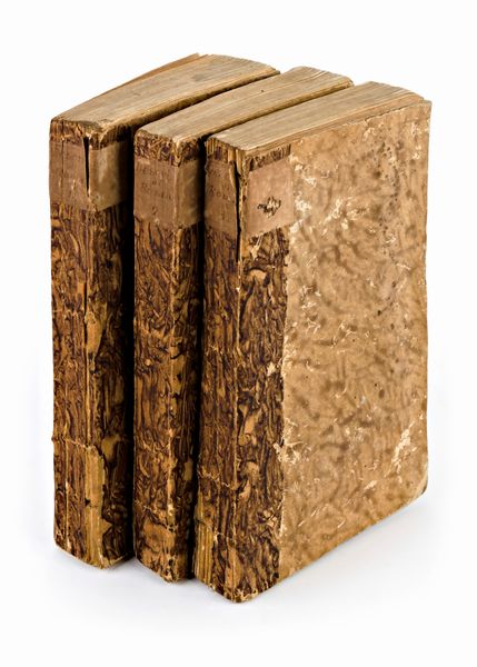 [ROMA] Fea, Carlo : Nuova descrizione di Roma Antica e Moderna. 3 volumi. Angiolo Bonelli & Cristino Puccinelli, Roma 1820  - Asta Libri Rari & Manoscritti del XVI Secolo - Associazione Nazionale - Case d'Asta italiane