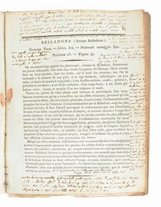 [ BOTANICA / ERBARIO ]  ROQUES  Joseph : Plantes usuelles, indigènes et exotiques. Tome premier (-seconde). A Paris: chez l'Auteur [...] et chez Madame veuve Hocquart, 1807.  - Asta Libri Rari & Manoscritti del XVI Secolo - Associazione Nazionale - Case d'Asta italiane