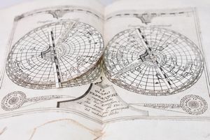 Coronelli, Vincenzo: EPITOME COSMOGRAFICA, O COMPENDIOSA INTRODUTTIONE ALL'ASTRONOMIA, GEOGRAFIA, & IDROGRAFIA, PER L'USO, DILUCIDATIONE, E FABBRICA DELLE SFERE, GLOBI, PLANISFERJ, ASTROLABJ, E TAVOLE GEOGRAFICHE, E PARTICOLARMENTE DEGLI STAMPATI, E SPIEGATI NELLE PUBLICHE LETTIONI … Colonia [i.e. Venezia], 1693, ad istanza di Andrea Poletti in Venetia.  - Asta Libri Rari & Manoscritti del XVI Secolo - Associazione Nazionale - Case d'Asta italiane