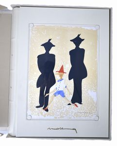 [Libro d'Artista] NOCERA, Antonio & Collodi, Carlo :  Le avventure di Pinocchio. Storia di un burattino di Carlo Collodi. F.A.S. Bologna 2015 Edizione limitata a personam es. n. 60/375  - Asta Libri Rari & Manoscritti del XVI Secolo - Associazione Nazionale - Case d'Asta italiane