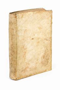 Boccaccio, Giovanni : Il Decameron... & alla sua vera lezione ridotta dal Cavalier Lionardo Salviati... Venezia, Pietro Maria Bertano 1638  - Asta Libri Rari & Manoscritti del XVI Secolo - Associazione Nazionale - Case d'Asta italiane