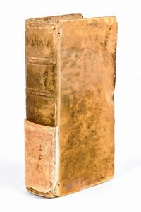 Giustino, Giuniano : Iustini Historiarum Ex Trogo Pompeio Libri XLIV Ex recensione Isaaci Vossii. Editio vltima prioribus longe correctior Lugduni : sumptibus Claudij Bourgeat, sub signo Mercurij Galli, 1670  - Asta Libri Rari & Manoscritti del XVI Secolo - Associazione Nazionale - Case d'Asta italiane