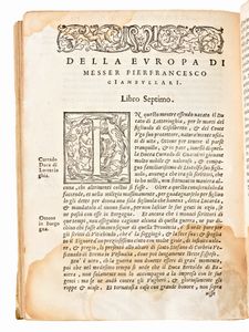[Storia] Giambullari, Pierfrancesco : Historia delll'Europa. In Venezia, Francesco Senese 1566  - Asta Libri Rari & Manoscritti del XVI Secolo - Associazione Nazionale - Case d'Asta italiane