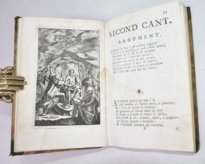 Lotti, Lotto LA LIBERAZIONE DI VIENNA ASSEDIATA DALLE ARMI OTTOMANE POEMETTO GIOCOSO E LA BANZUOLA DIALOGHI SEI DEL DOTTORE LOTTO LOTTI IN LINGUA POPOLARE BOLOGNESE. [senza dati tip., ca 1750]  - Asta Libri Rari & Manoscritti del XVI Secolo - Associazione Nazionale - Case d'Asta italiane
