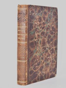 Molina, Giovanni Ignazio: SAGGIO SULLA STORIA CIVILE DEL CHILI. Bologna, 1787, nella Stamperia di S. Tommaso d'Aquino.  - Asta Libri Rari & Manoscritti del XVI Secolo - Associazione Nazionale - Case d'Asta italiane
