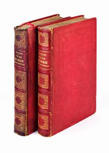 [Viaggi/Italia] de Musset, Paul : Voyage pittoresque en Italie. 2 volumi. Septentrionale & Meridionale. Paris, Morizot, 1864-1865  - Asta Libri Rari & Manoscritti del XVI Secolo - Associazione Nazionale - Case d'Asta italiane