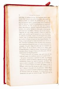 [Viaggi/Italia] de Musset, Paul : Voyage pittoresque en Italie. 2 volumi. Septentrionale & Meridionale. Paris, Morizot, 1864-1865  - Asta Libri Rari & Manoscritti del XVI Secolo - Associazione Nazionale - Case d'Asta italiane