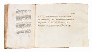[Archeologia/Santo Sepolcro] Mariti, Giovanni : Istoria del tempio della Resurrezione... Livorno, Carlo Giorgi 1784. Rilegato con : Cronologia de' Re latini di Gerusalemme. Ed. 1784.  - Asta Libri Rari & Manoscritti del XVI Secolo - Associazione Nazionale - Case d'Asta italiane