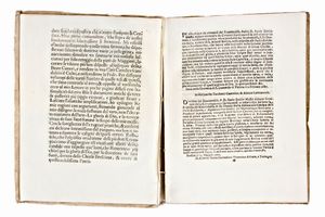 [Teologia] Stella, Onorio : Risposta alla censura de padri Godefrido Enschenio, e Daniele Papebrocchio sopra il martirologio bresciano accresciuto con li nomi de santi martiri... In Brescia, per il Rizzardi, 1687  - Asta Libri Rari & Manoscritti del XVI Secolo - Associazione Nazionale - Case d'Asta italiane
