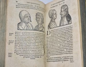 Indagine, Iohannes ab (Giovanni Hagen de Indagine) IOANNIS AB INDAGINE INTRODUCTIONES APOTELESMATICAE IN PHYSIOGNOMIAM, COMPLEXIONES HOMINUM, ASTROLOGIAM NATURALEM, NATURAS PLANETARUM. Argentorati, 1630, sumptibus haeredum Lazari Zetzneri.  - Asta Libri Rari & Manoscritti del XVI Secolo - Associazione Nazionale - Case d'Asta italiane