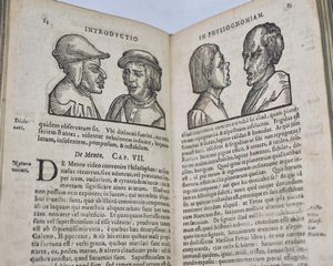 Indagine, Iohannes ab (Giovanni Hagen de Indagine) IOANNIS AB INDAGINE INTRODUCTIONES APOTELESMATICAE IN PHYSIOGNOMIAM, COMPLEXIONES HOMINUM, ASTROLOGIAM NATURALEM, NATURAS PLANETARUM. Argentorati, 1630, sumptibus haeredum Lazari Zetzneri.  - Asta Libri Rari & Manoscritti del XVI Secolo - Associazione Nazionale - Case d'Asta italiane