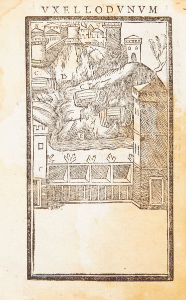 Caio Giulio Cesare - Commentarii Ab Aldo Manutio Paulli F. Aldi N. Emendati et Scholiis Illustrati  - Asta Libri Antichi e Stampe - Associazione Nazionale - Case d'Asta italiane