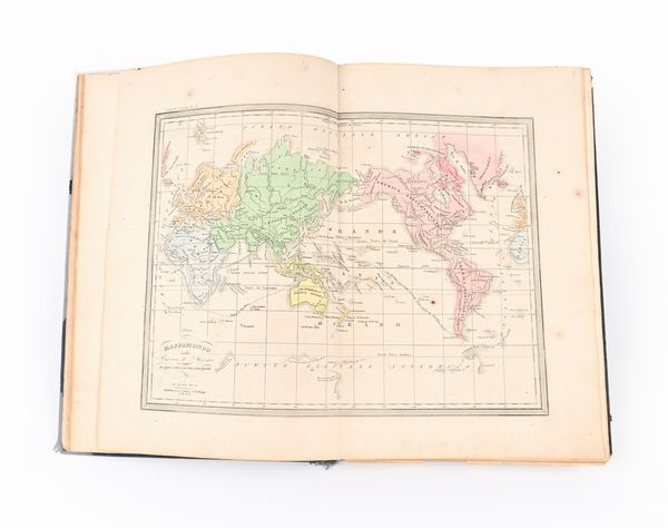 Maggi / Cassella - Atlante universale di geografia Antica e Moderna. Redatto da Maggi e Cassella sotto la direzione dei Professori Schiaparelli e Covino  - Asta Libri Antichi e Stampe - Associazione Nazionale - Case d'Asta italiane