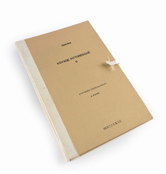 Saint-Non - Voyage Pittoresque 20 incisioni  - Asta Libri Antichi e Stampe - Associazione Nazionale - Case d'Asta italiane