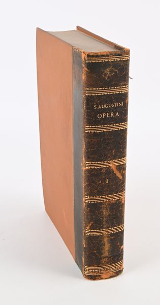 Sancti Aurelii Agustini - Opera Omnia Post Lovanensium Theologorum Recensionem. Patrologiae Latinae Cursus Completus Tomus XXXII-XLVII  - Asta Libri Antichi e Stampe - Associazione Nazionale - Case d'Asta italiane